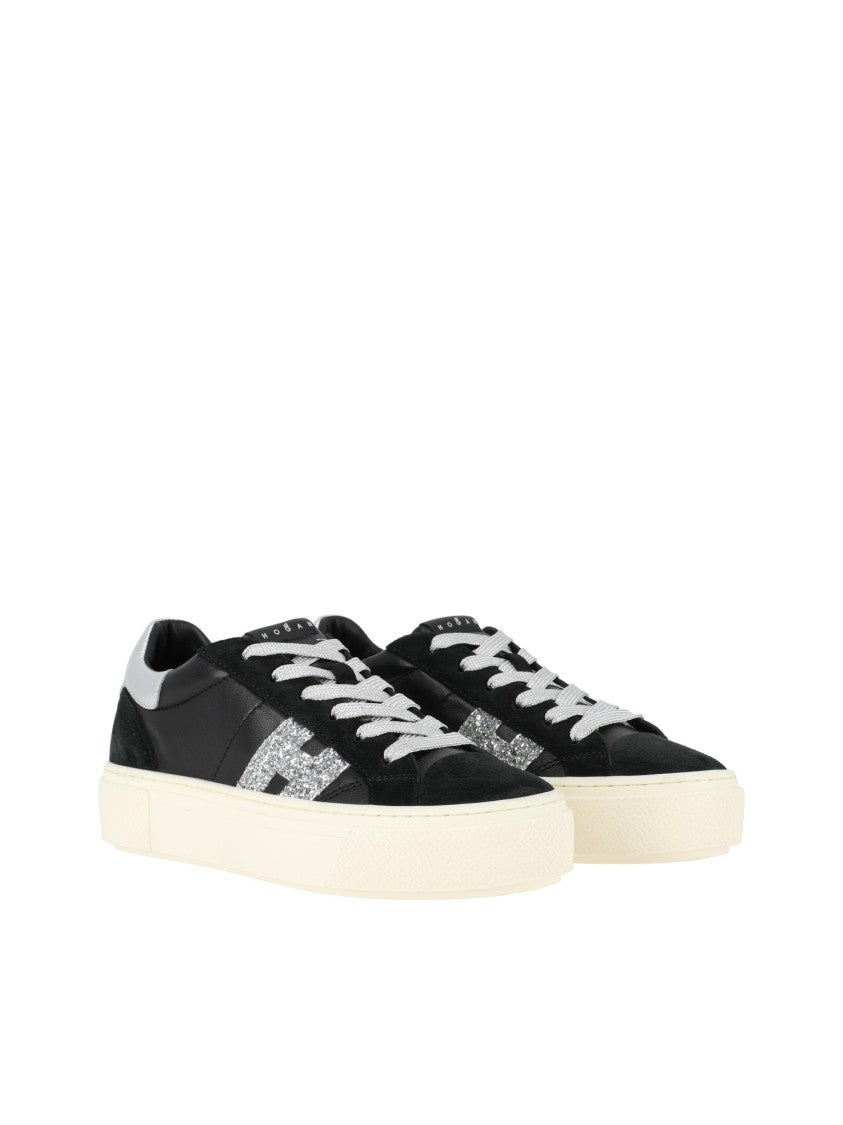 Hogan H705 Low-Top Suede Sneakers