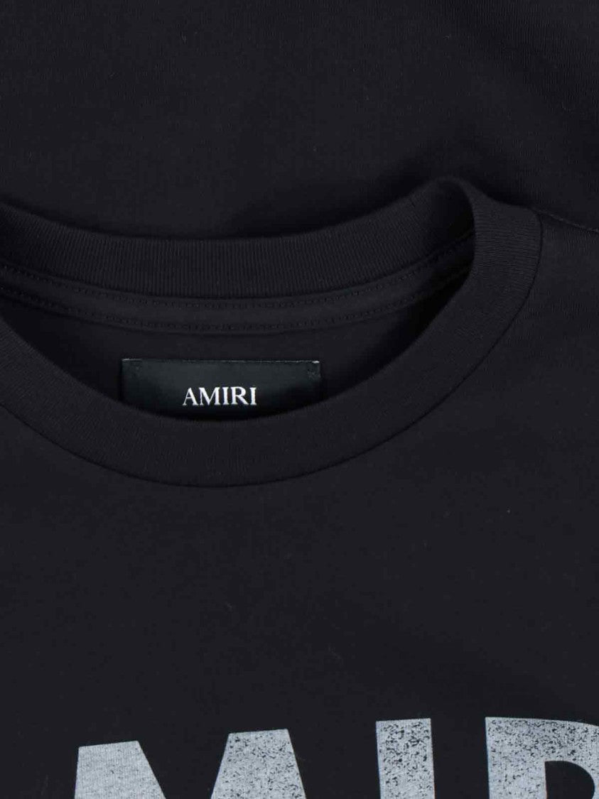 Amiri "Stencil" T-Shirt Black