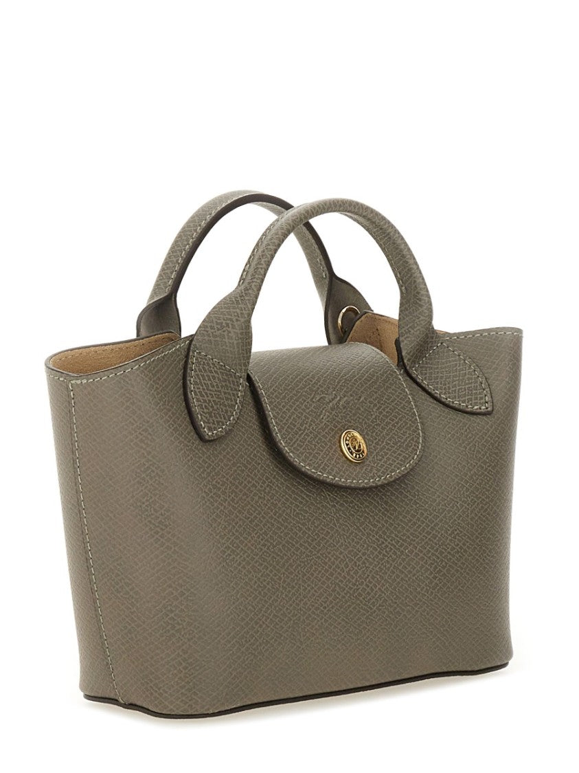 Longchamp Épure Xs Compact Structured Leather Shoulder Bag