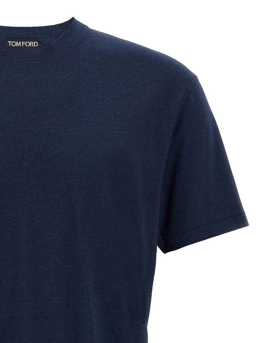 Tom Ford Logo Embroidery T-Shirt