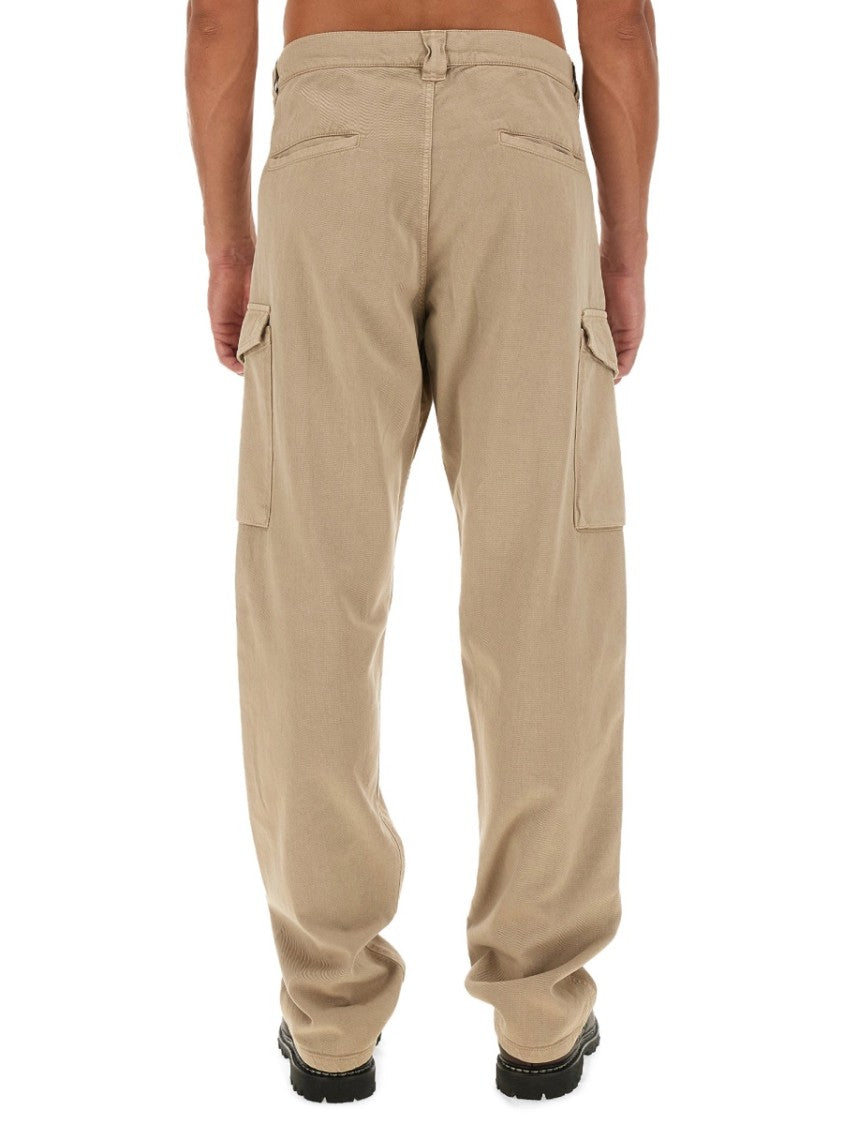 Aspesi Straight Leg Cargo Pants