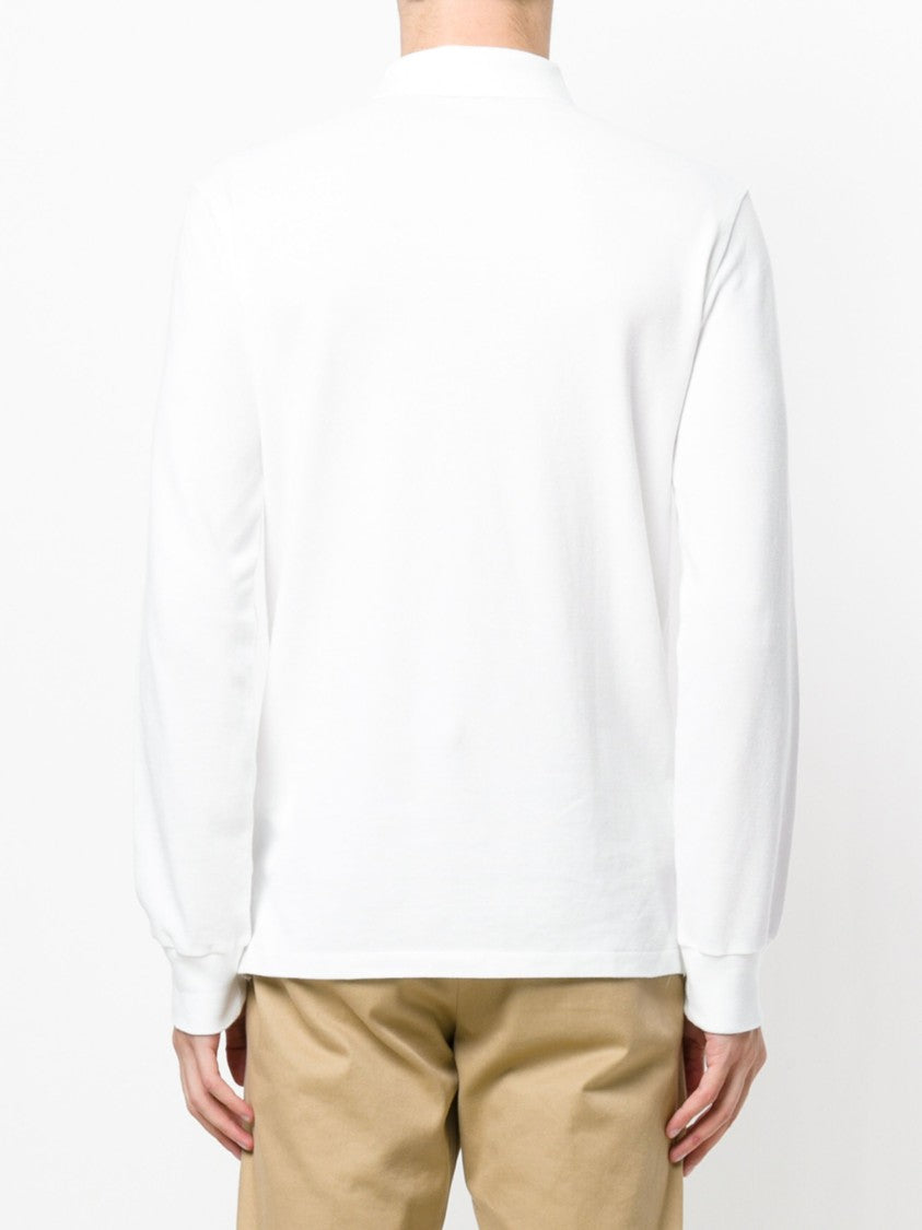 Polo Ralph Lauren Cotton Embroidered Logo Long-Sleeve Polo Shirt