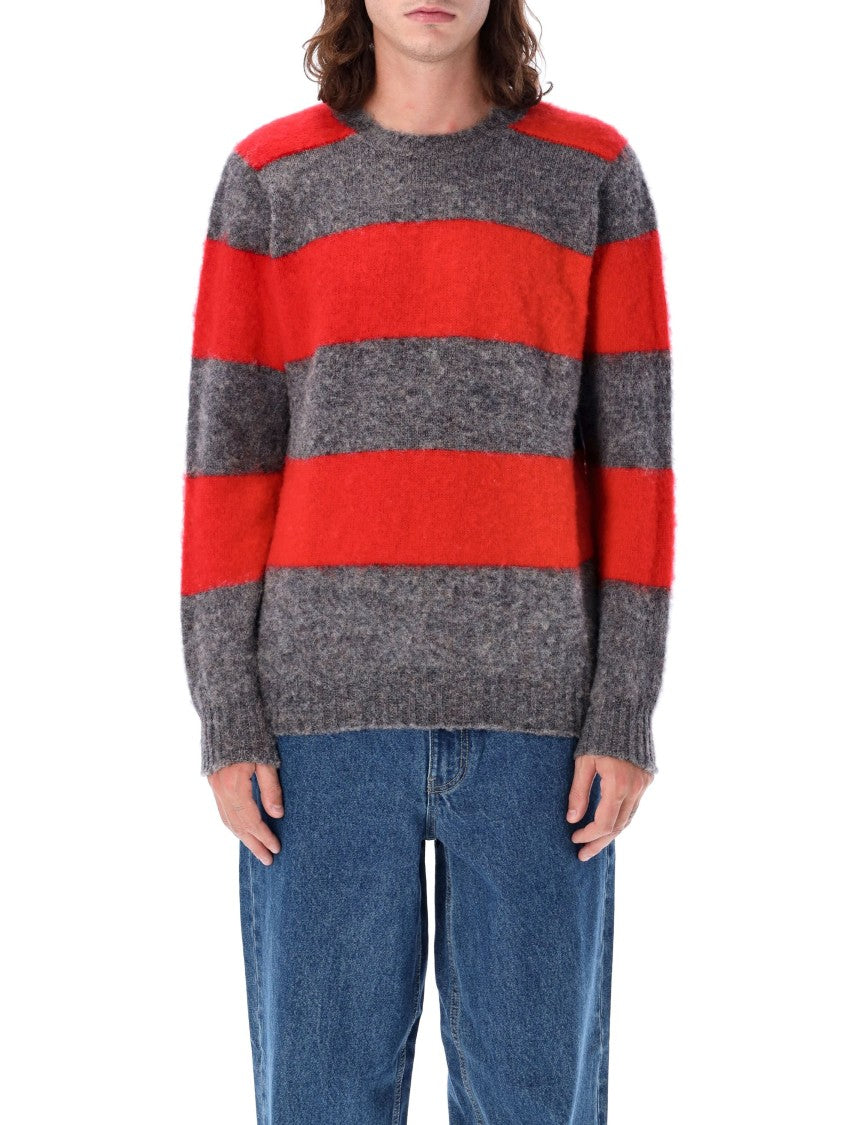 Howlin Shaggy Bear Stripes Sweater