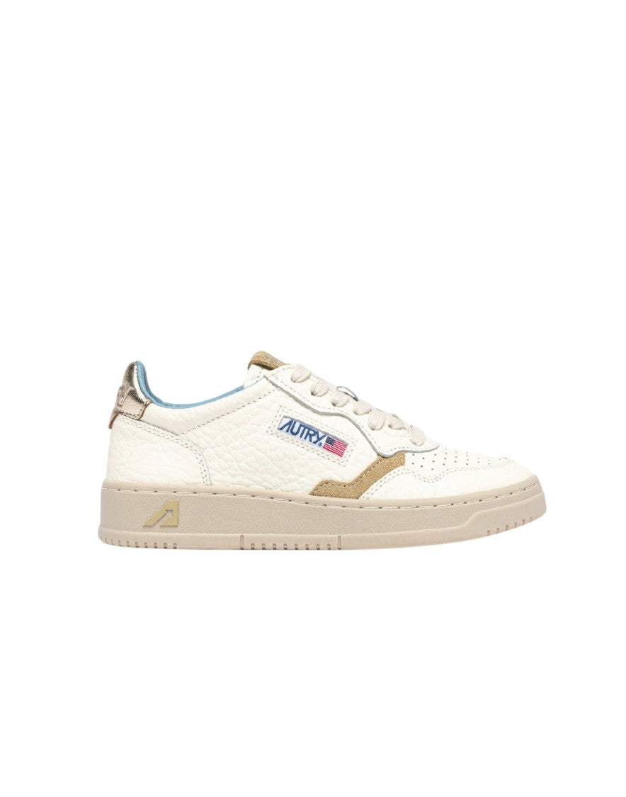 Autry Medalist Low Women’S Platinum/Sponge Sneakers