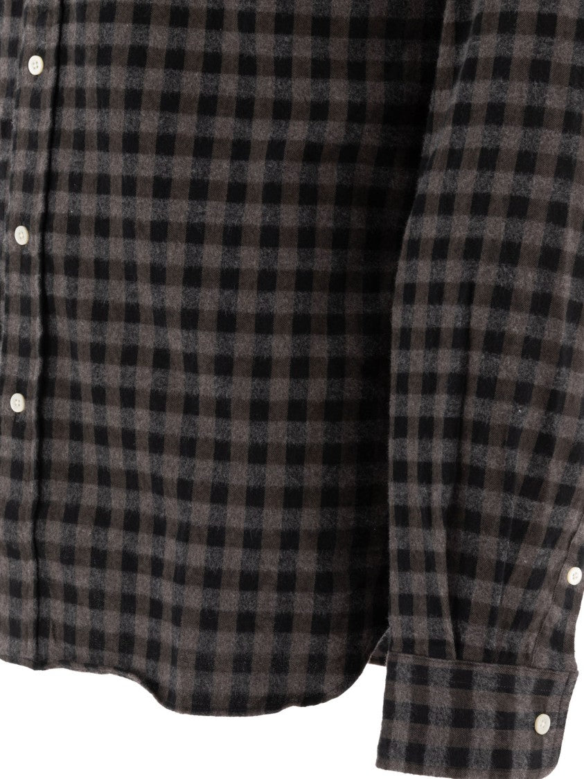Beams Plus "Bd Gingham Check Shaggy" Shirt