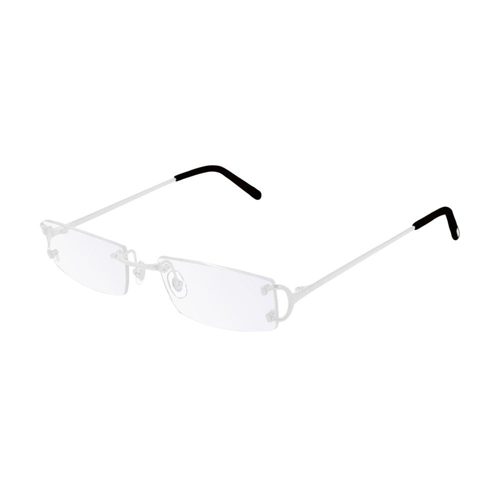 Cartier Ct0092o Decor C De Rimless Rectangular Eyeglasses