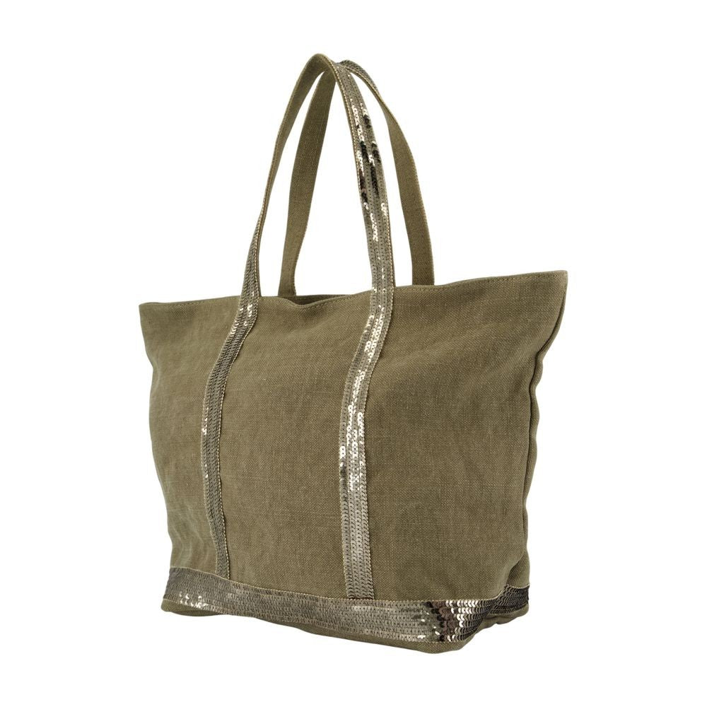 Vanessa Bruno M Zippe Shopper Bag - Linen - Khaki