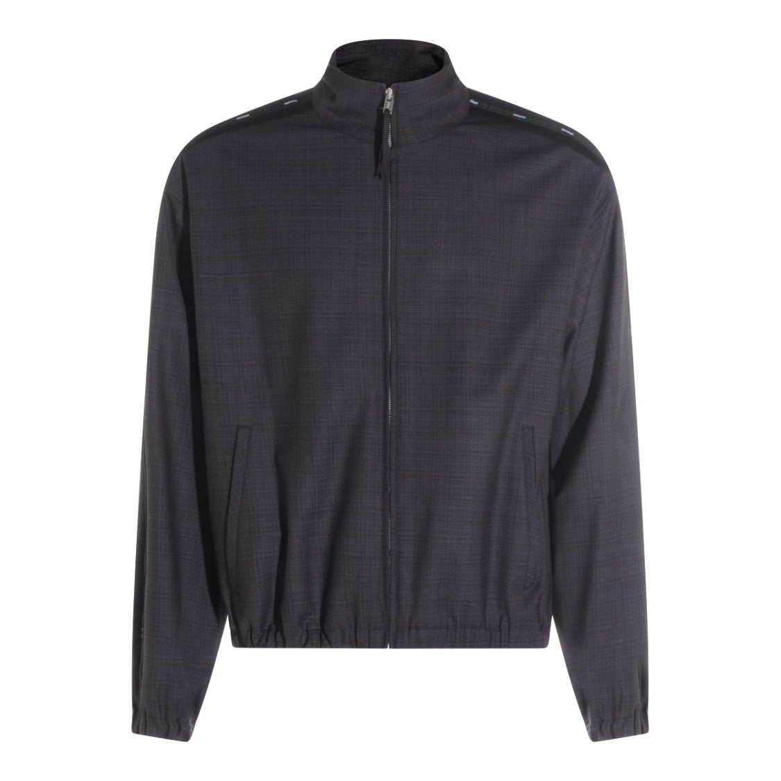 Moschino Dark Grey Zip Jacket
