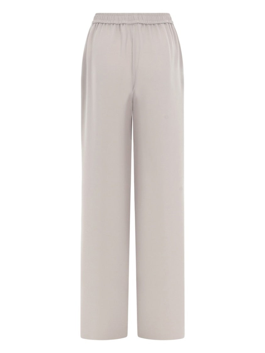 Herno Neutrals Polyester Relaxed Jogger Pants
