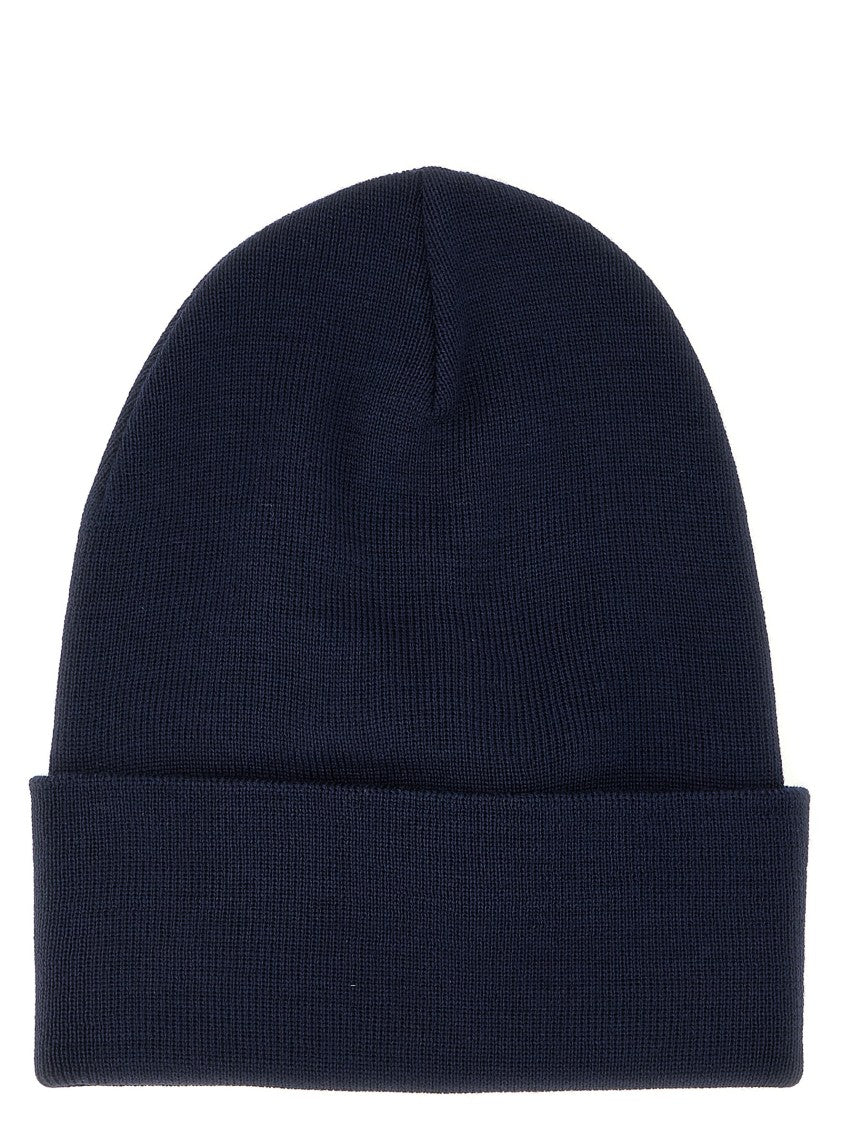 Moncler Grenoble Logo Patch Beanie