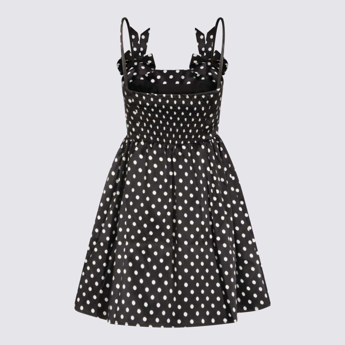 Ganni Black Sand Dress