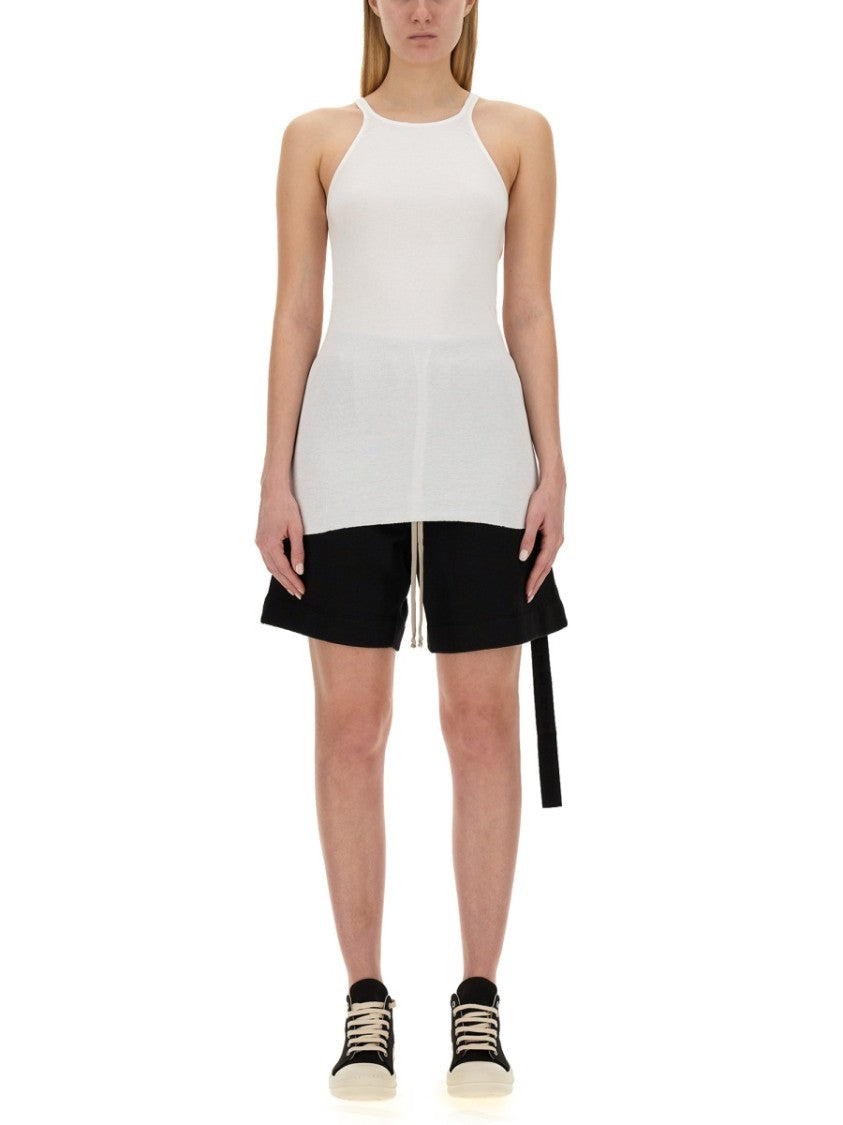 Drkshdw By Rick Owens "Racer Back" Tank Top