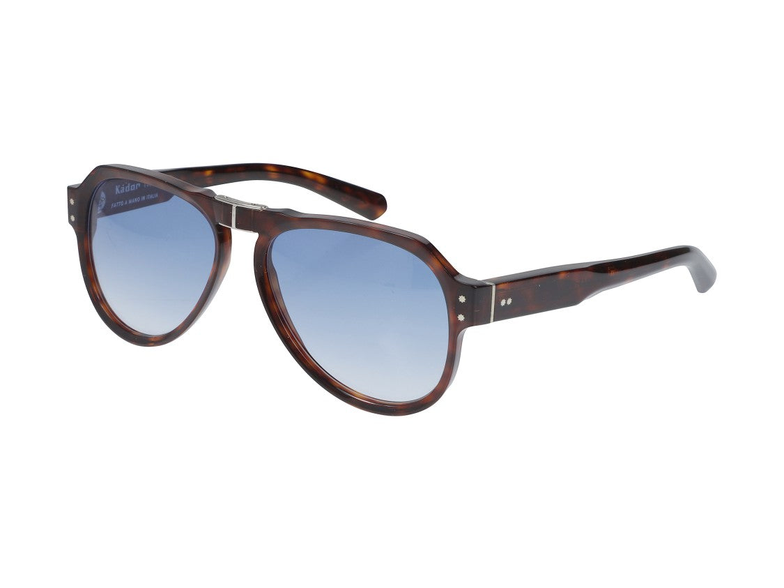 Kador Pilot Flag/N Gradient Tortoiseshell Pilot Sunglasses