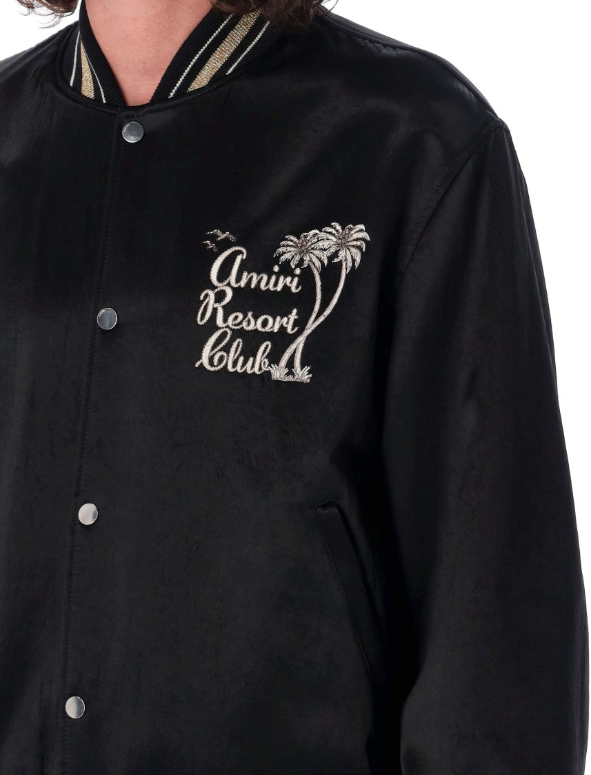 Amiri Resort Club Varsity Jacket