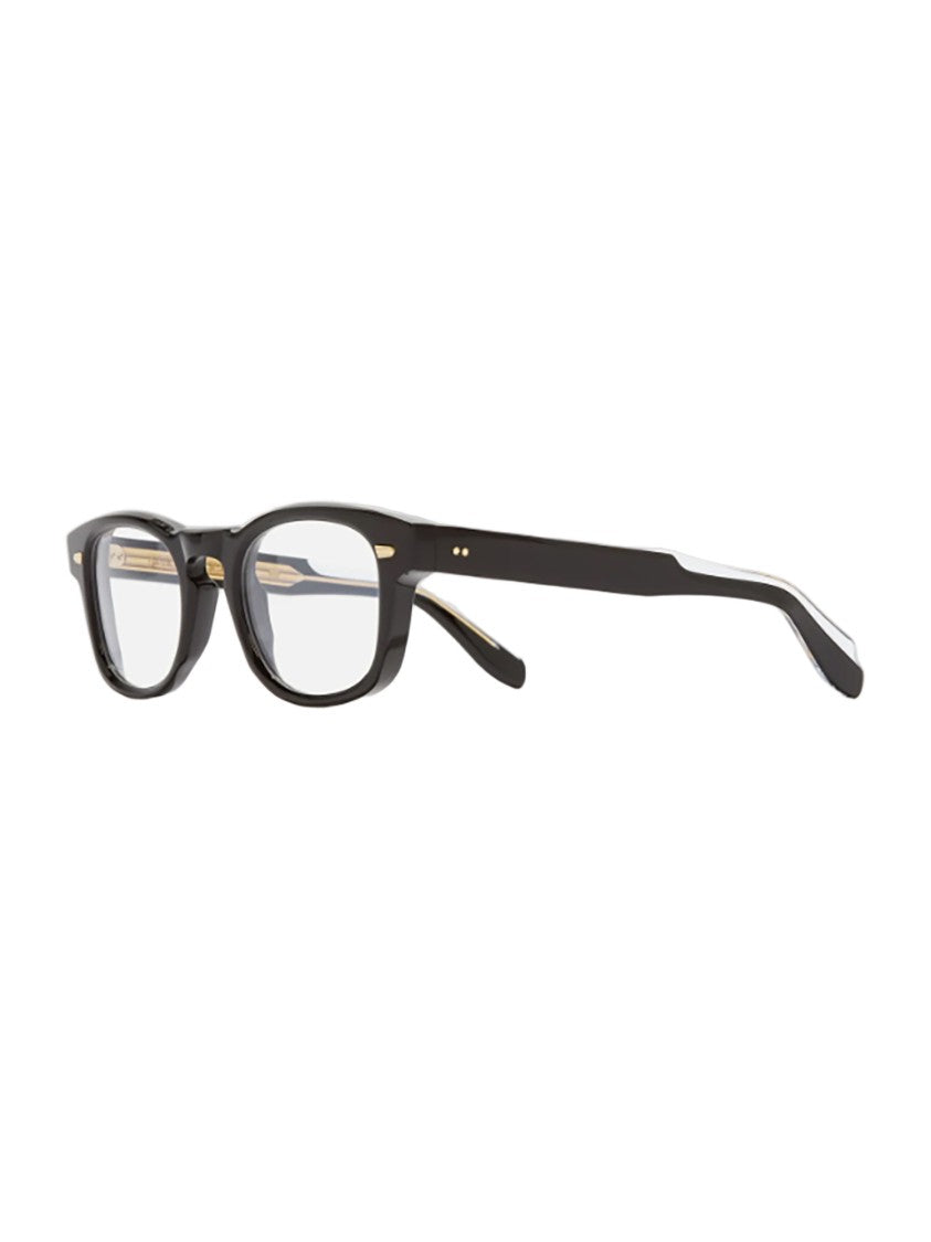 Cutler And Gross Rectangular Acetate Optical Frames With Subtle Detailing