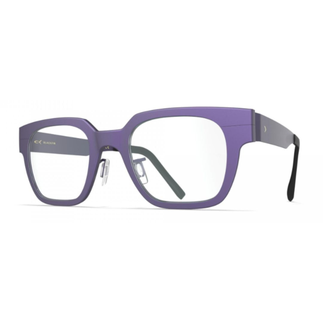 Blackfin Bf1063 Kensington Square Frame Eyeglasses With Matte Finish
