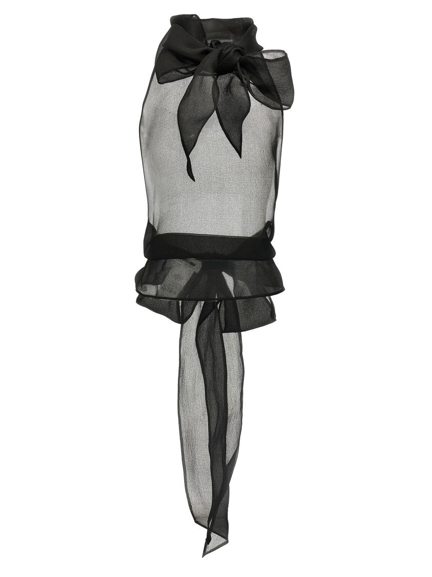 Dsquared2 'Couture Bow' Top