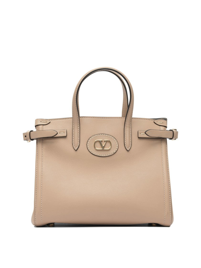 Valentino Garavani Structured Shoulder Bag With Dual Handles