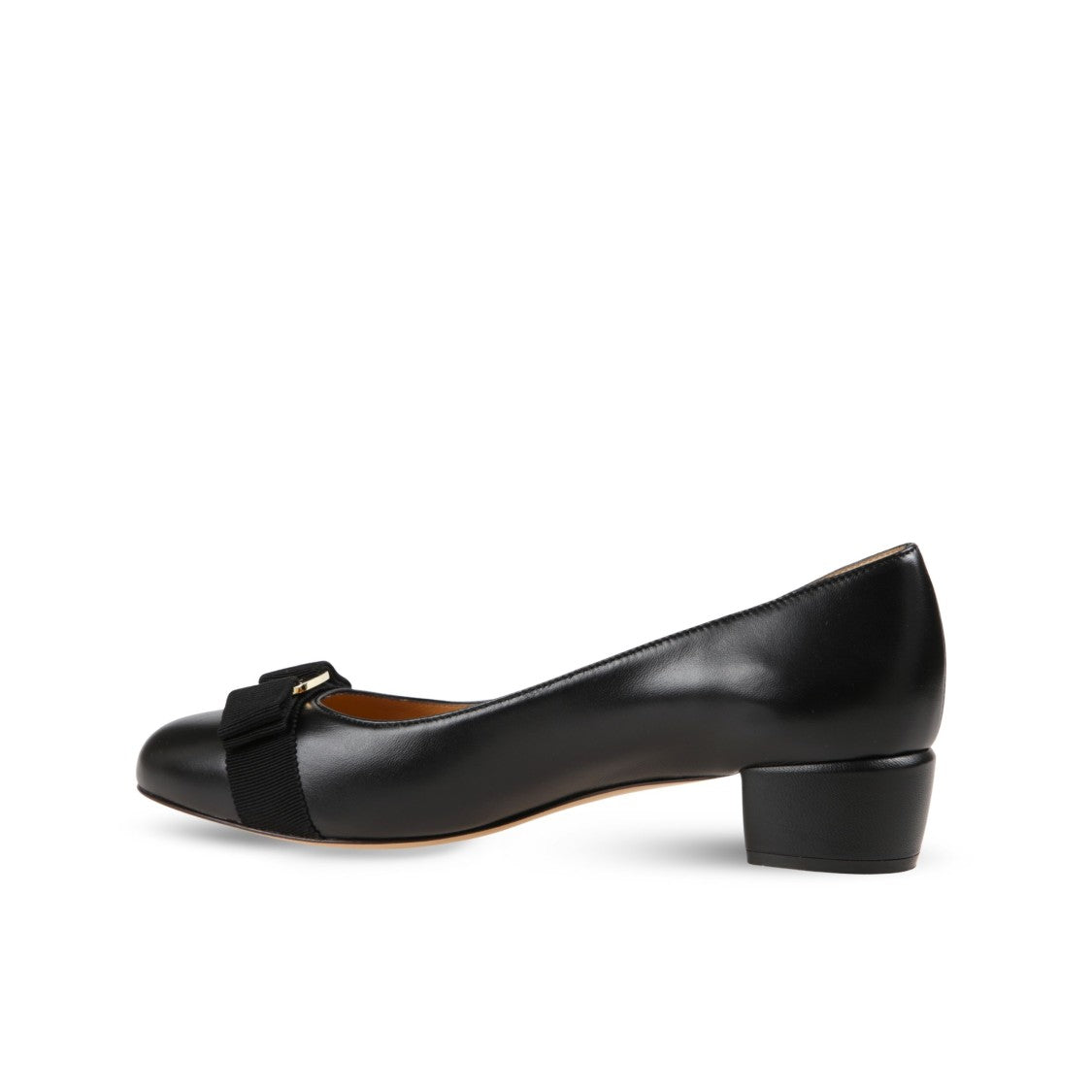 Ferragamo High-Heeled Pumps With Signature Bow Detail