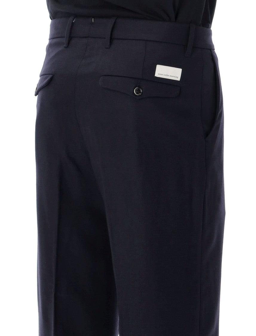 Nine In The Morning Apollon Straight-Leg Pants
