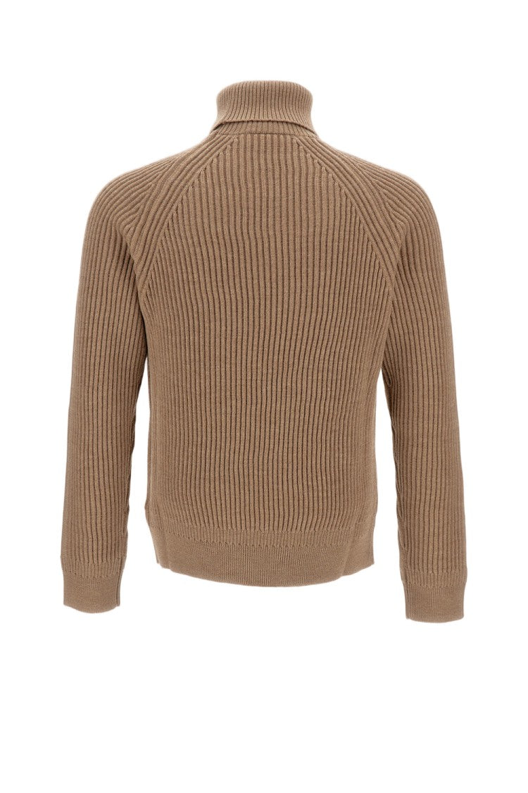 Zanone High Neck English Coast
