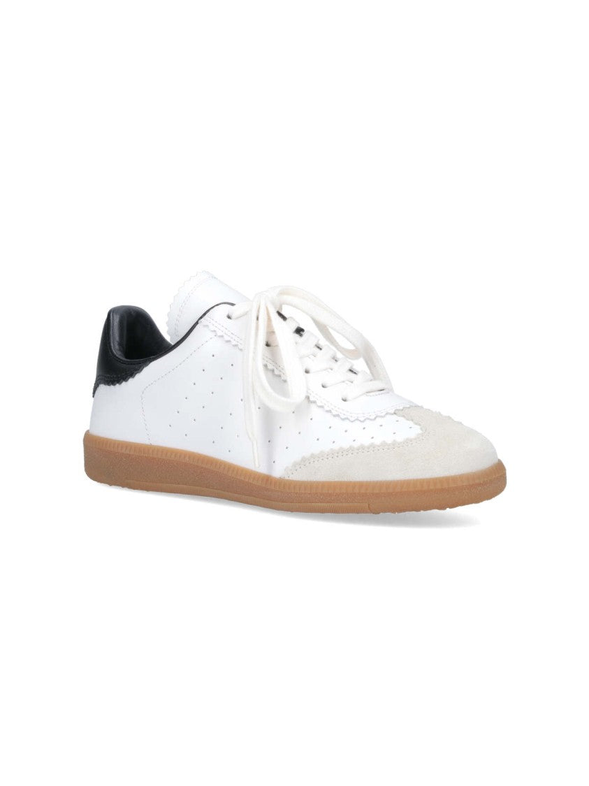 Isabel Marant "Bryce" Low-Top Sneakers – White