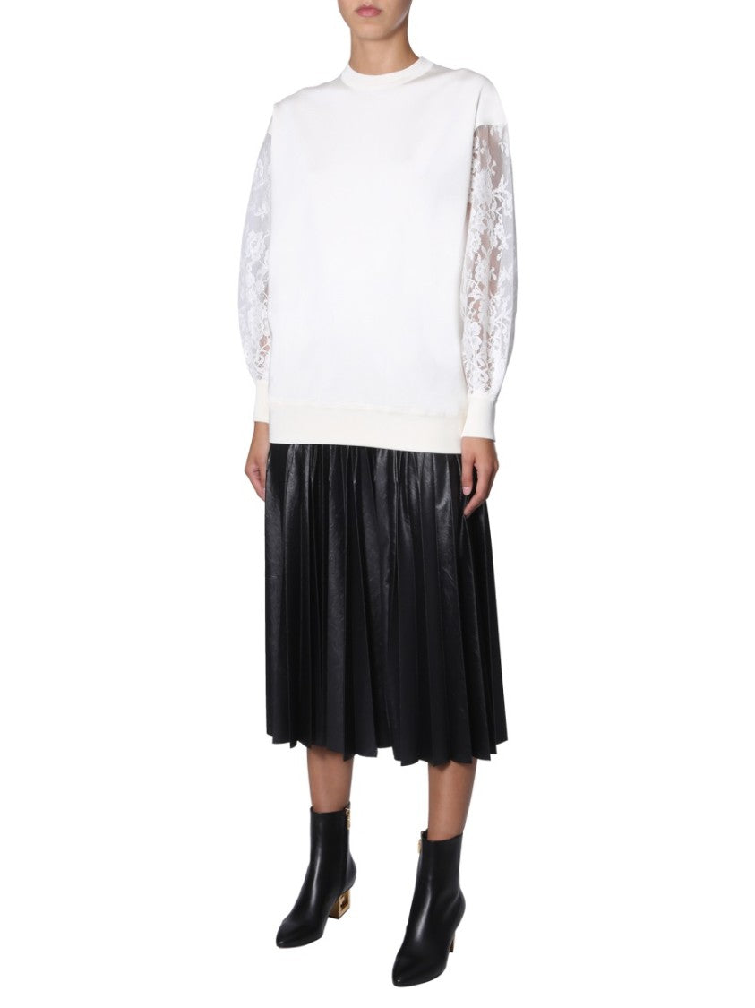 Givenchy White Oversized Shirt