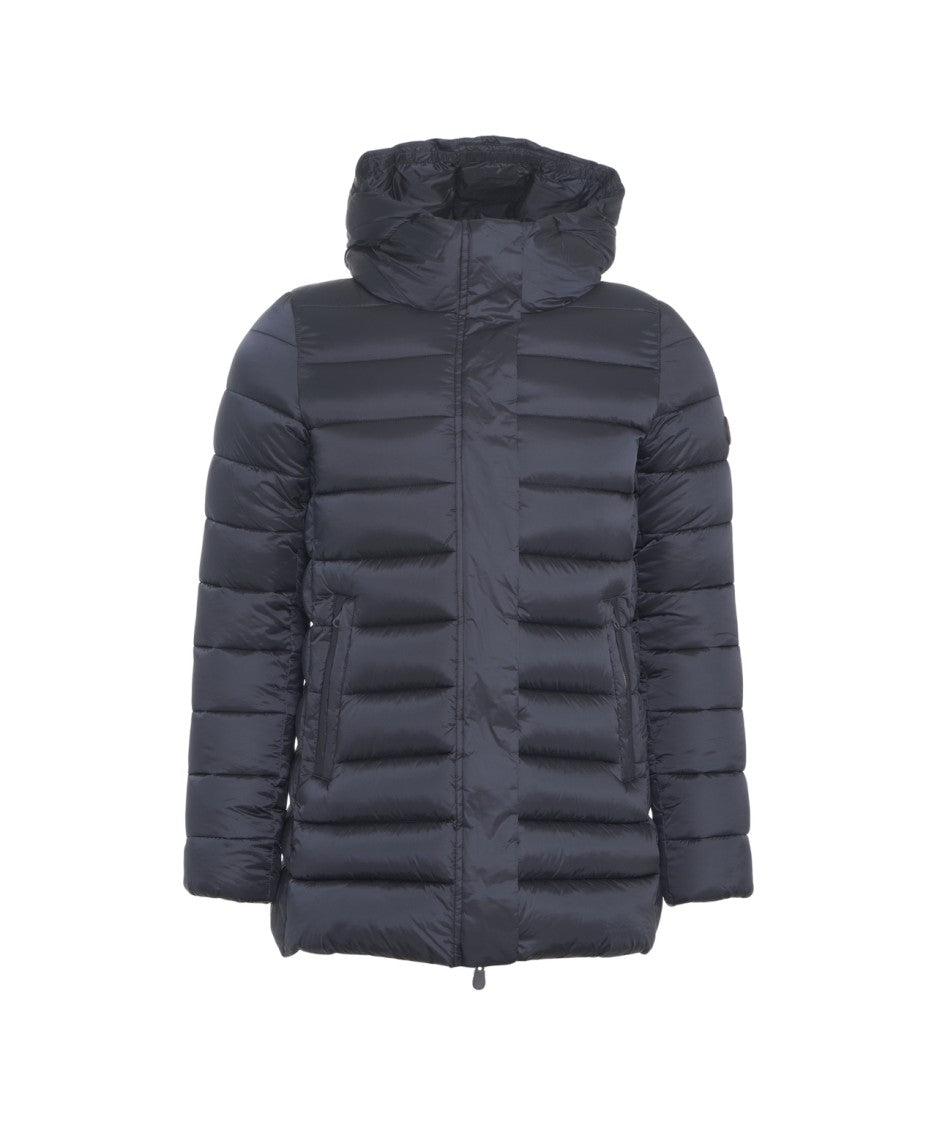 Save The Duck Quilted Jacket With Plumtech Insulation And Modern Design