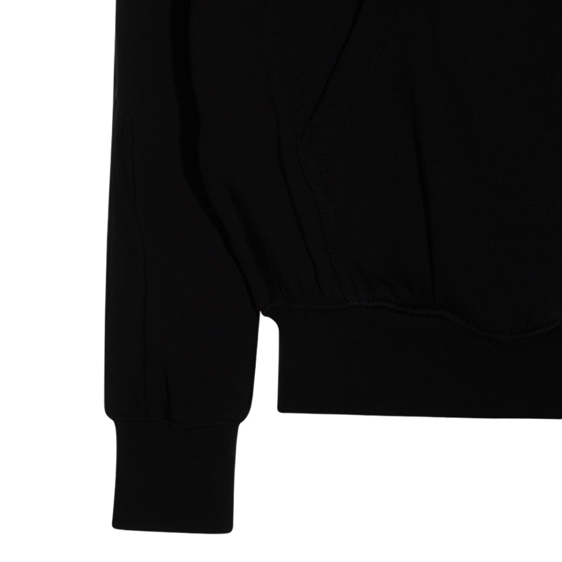 Thom Krom Minimalist Zip-Up Hoodie With Drawstring And Kangaroo Pocket
