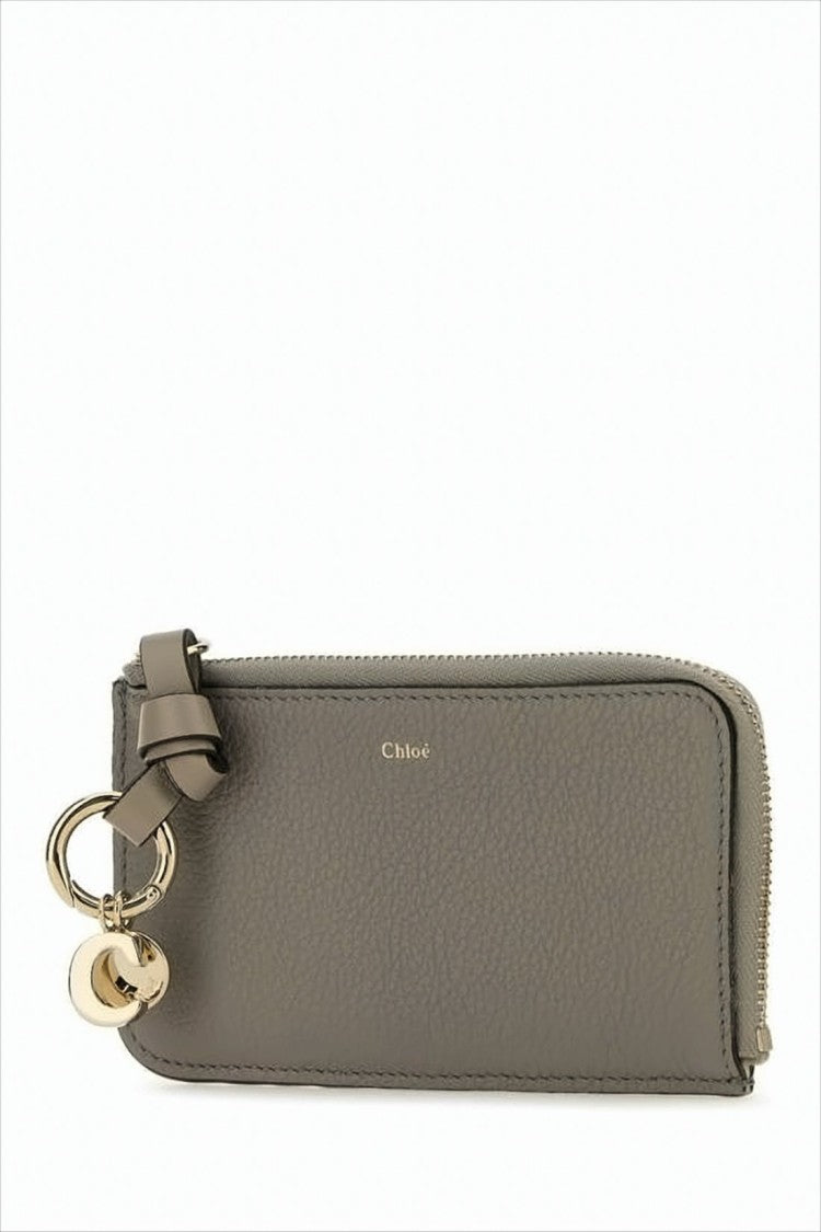 Chloé Textured Calf Leather Wallet