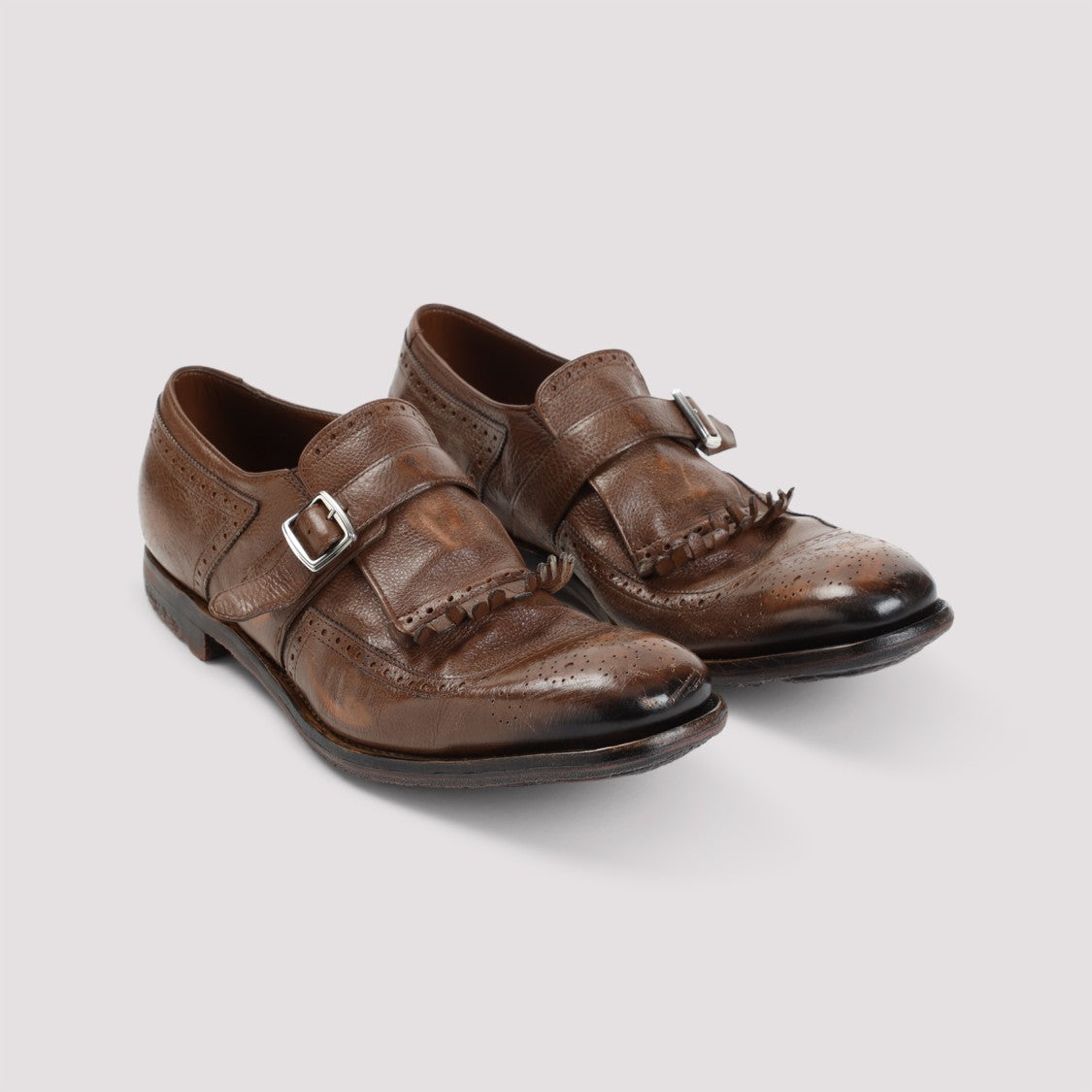 Church's Shanghai Brown Calf Leather Loafers