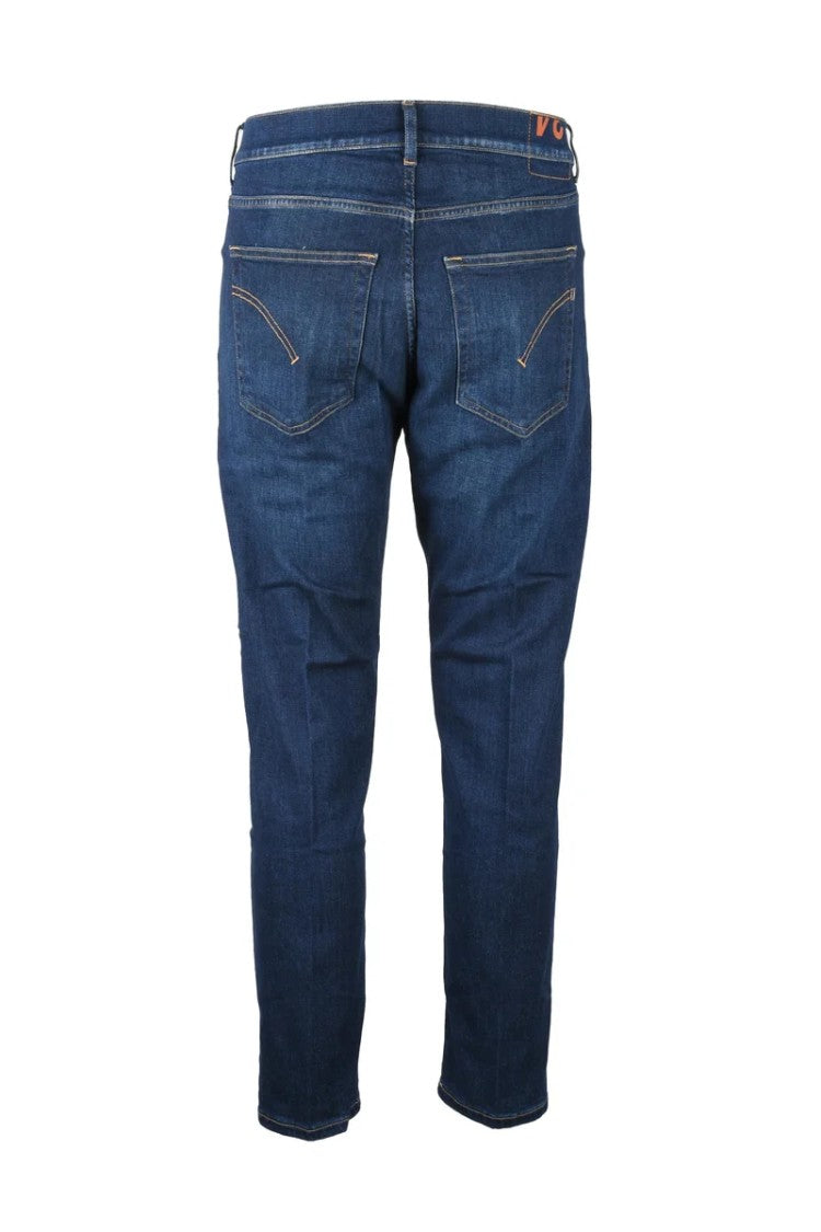 Dondup Jeff Carrot Fit Jeans - Blue