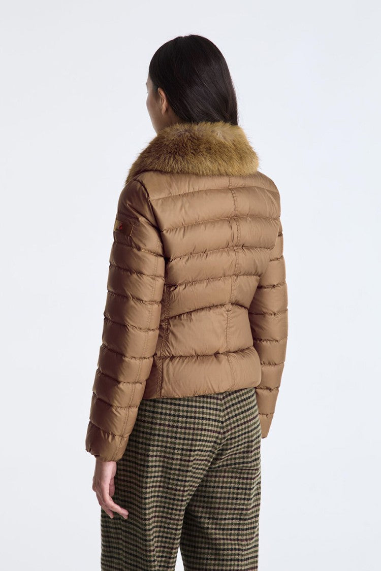 Peuterey Camel Down Puffer Jacket