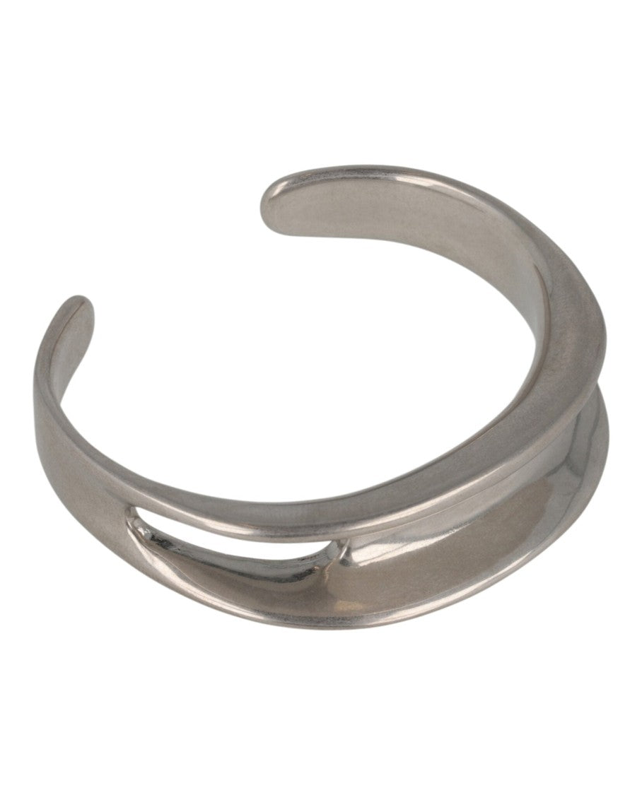 Ferragamo Asymmetrical Sculptural Bracelet