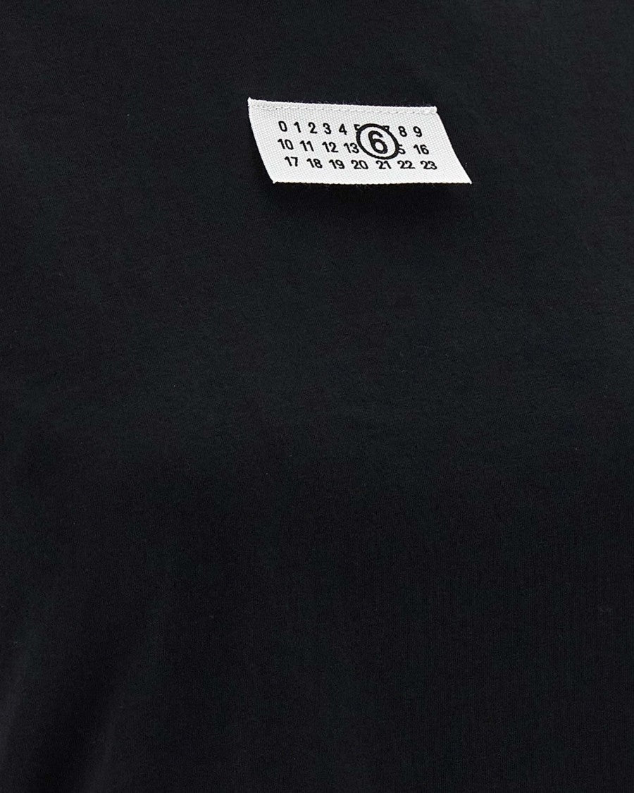 Mm6 By Maison Margiela Breathable Cotton Jersey T-Shirt