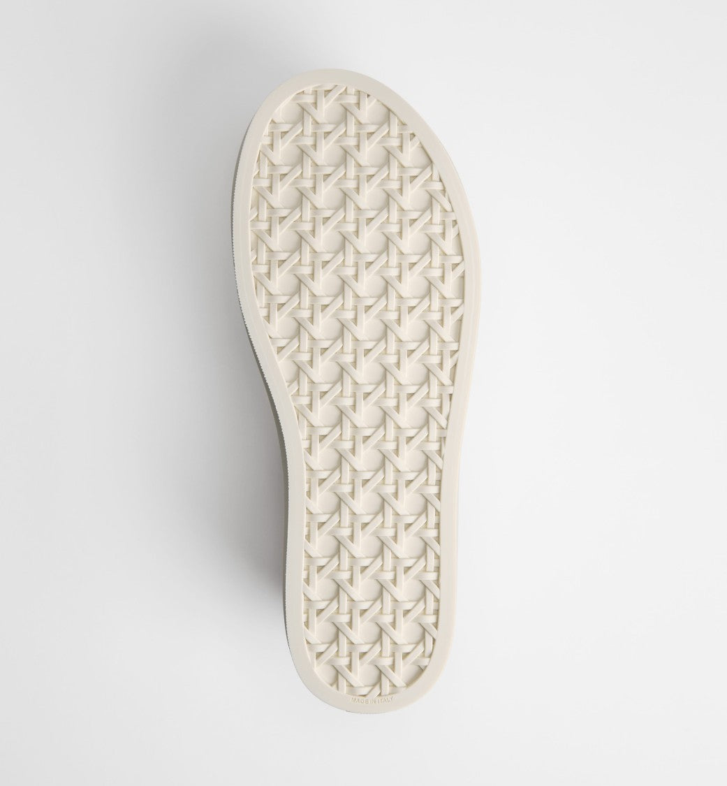 Christian Dior Textured Fabric Low-Top Sneaker With Monogram Motif