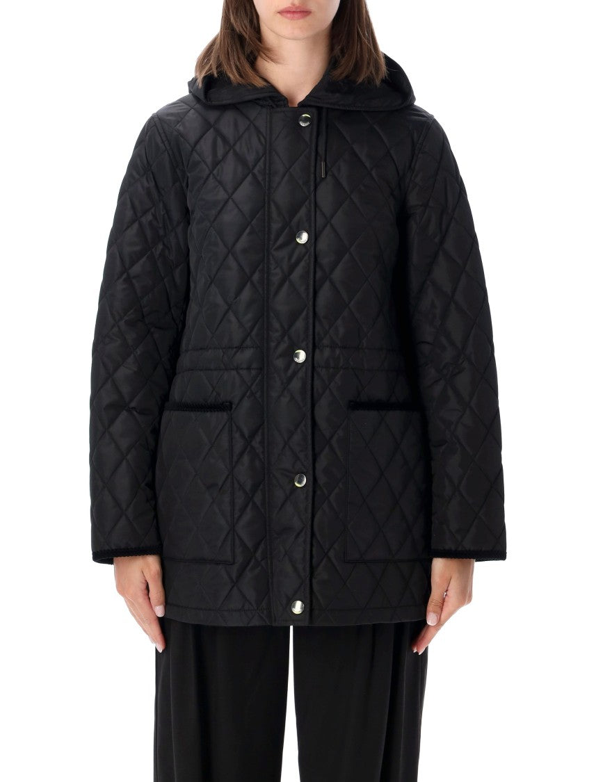 Burberry Quilted Nylon Parka
