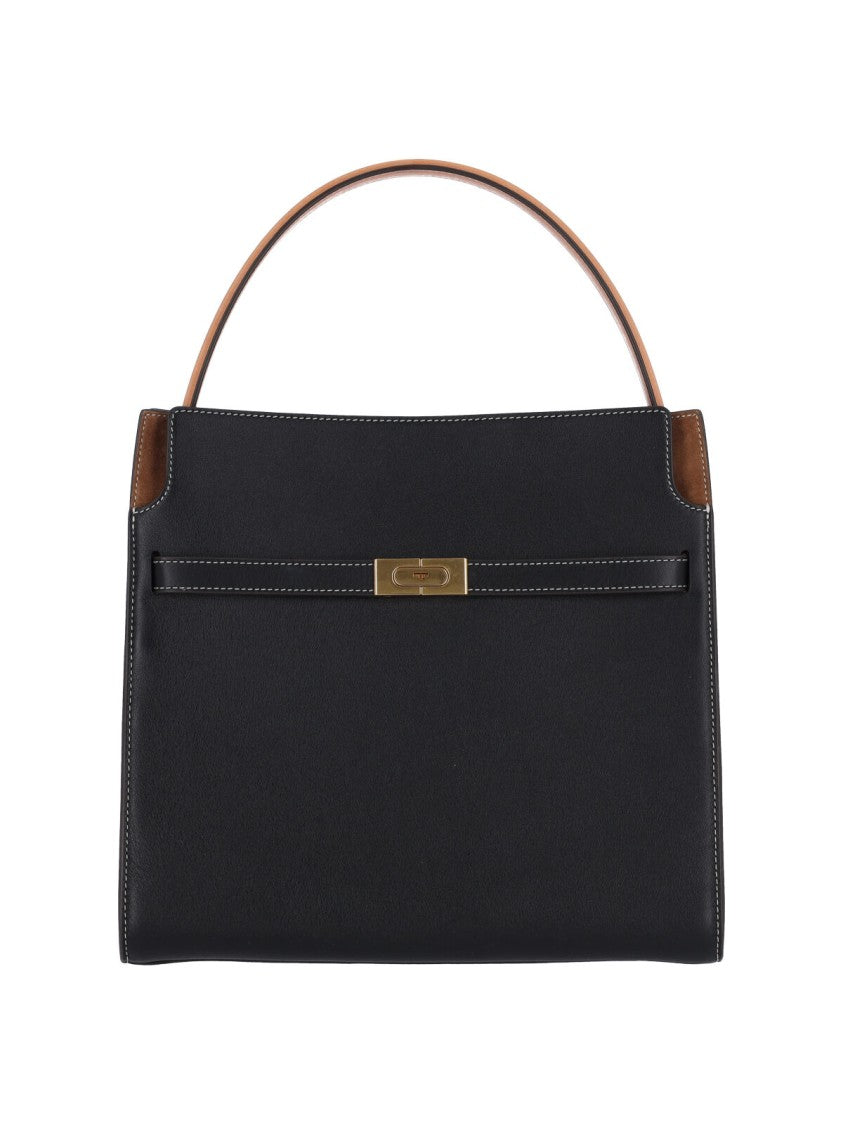 Tory Burch "Lee Radziwill" Handbag – Black