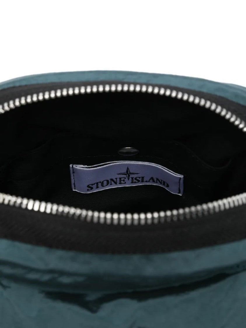 Stone Island Compass-Patch Messenger Bag