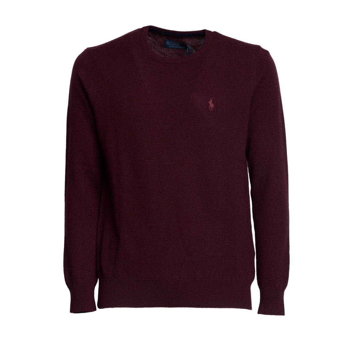 Polo Ralph Lauren Rws Merino Wool Crew Neck Sweater