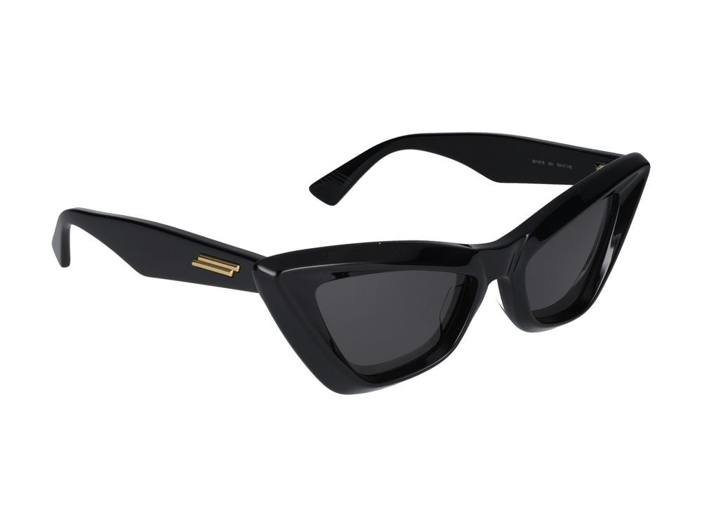 Bottega Veneta Sunglasses Bv1101s 001 Black Black Grey 53/17/140