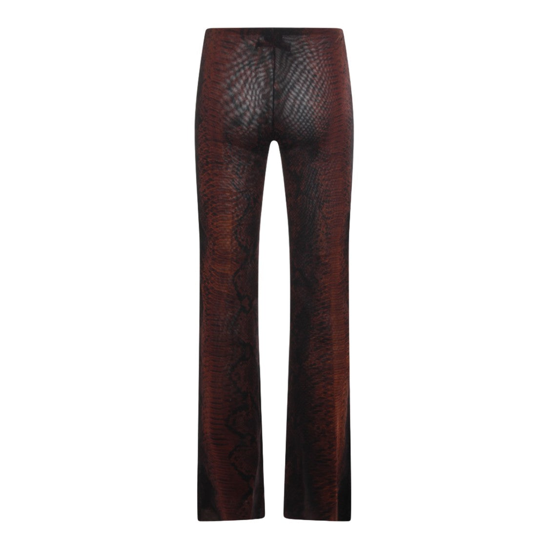 Jean Paul Gaultier Slim Fit Trousers With Dark Brown