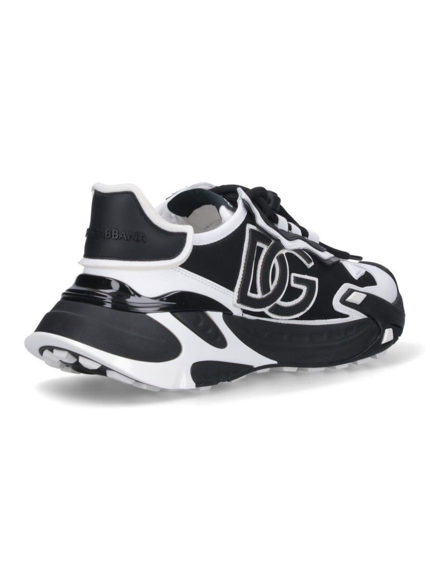 Dolce & Gabbana "Daymaster" Sneakers – Black/White