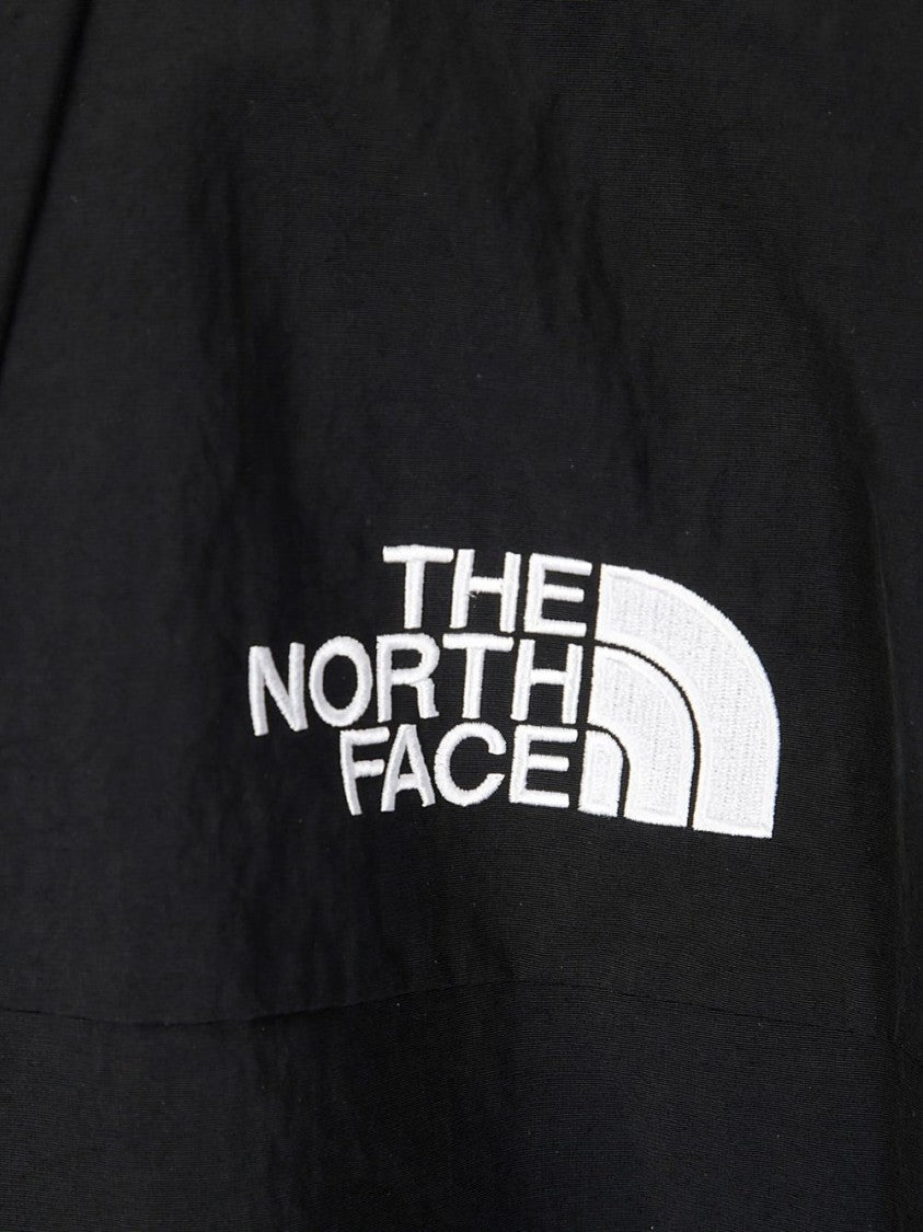 The North Face Classic Black Parka With High Collar