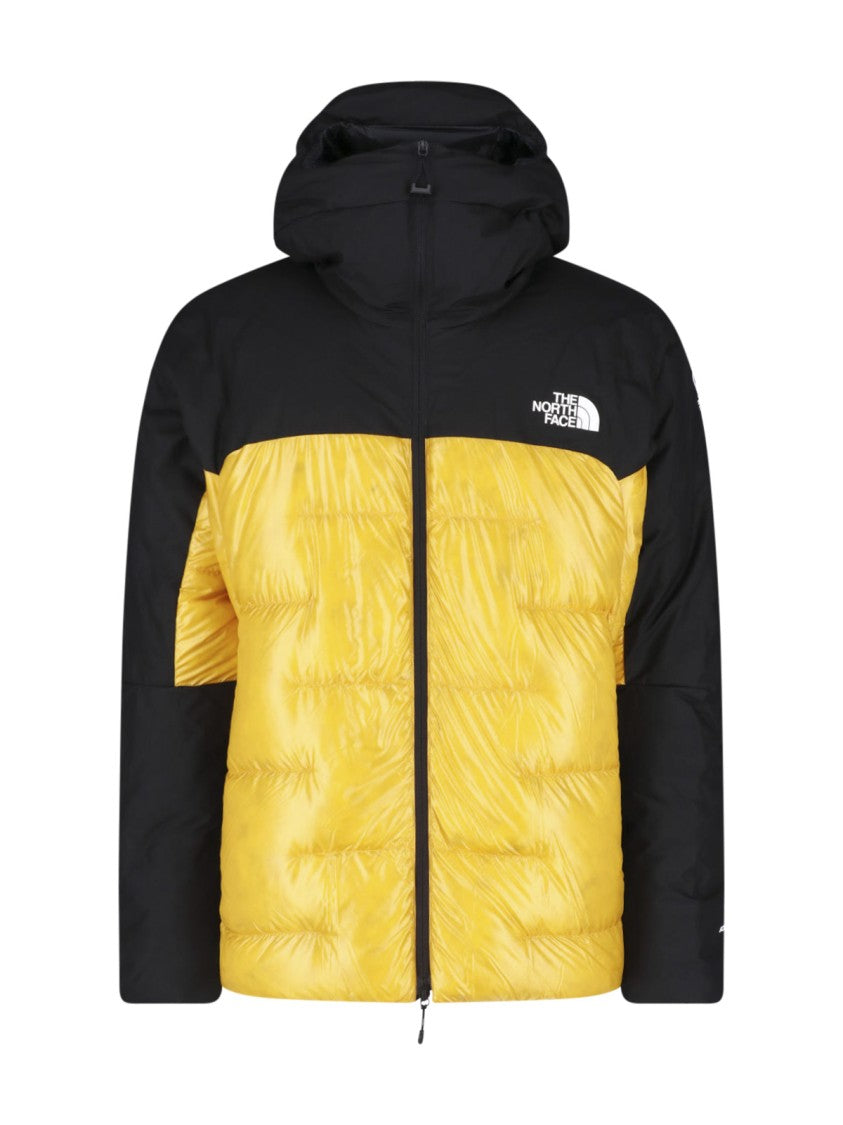 The North Face Yellow Summit Himalayan Prodown 800 Hooded Jacket