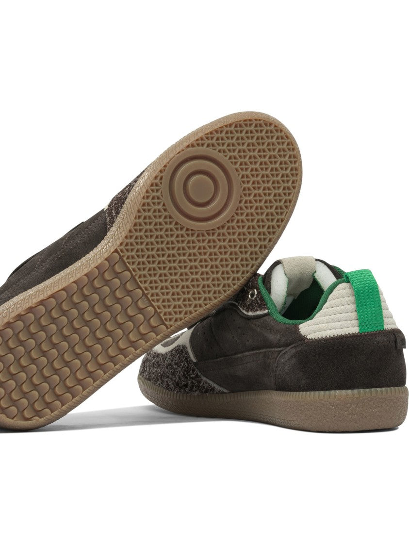 Alohas Tb.490 Trek Brown Leather Sneakers