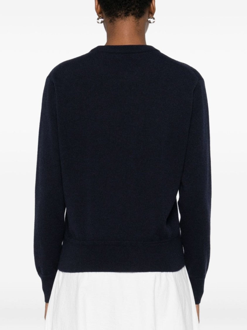 Bally Navy Cashmere Sweater