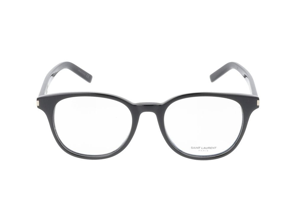 Saint Laurent Eyeglasses Sl 523 004 Black Black Transparent 52/19/145