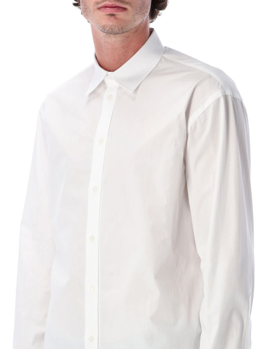 Balenciaga White Poplin Standard Shirt