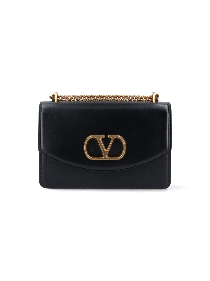 Valentino Garavani "Vain" Shoulder Bag – Black